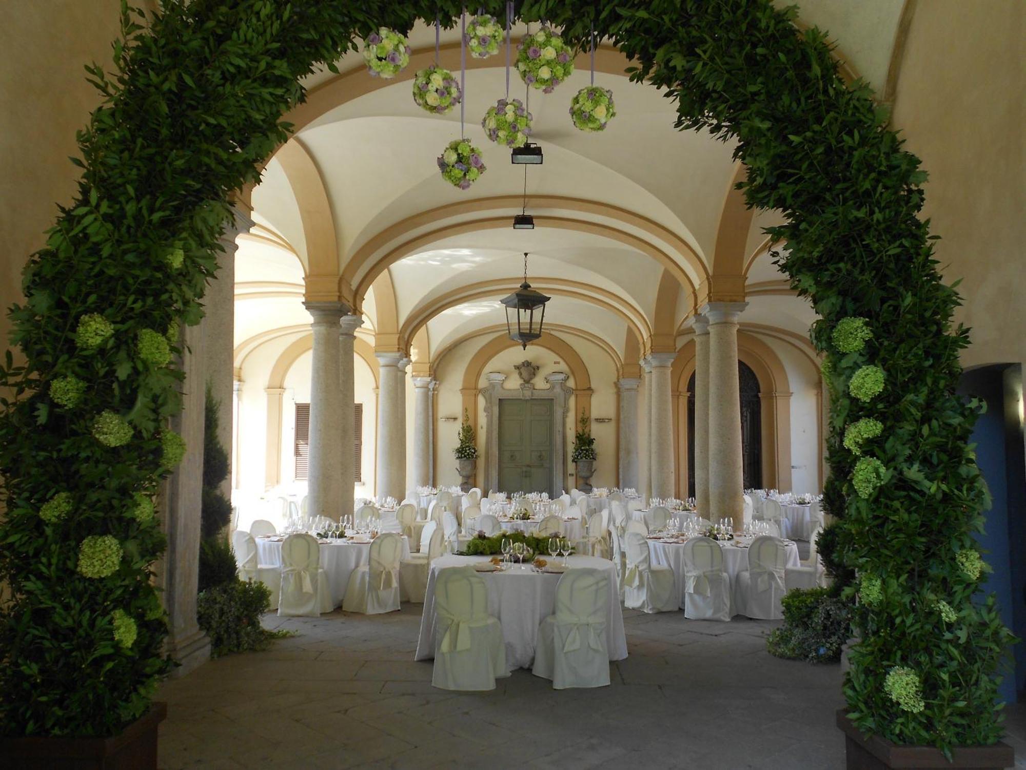 Villa Cagnola Schianno Esterno foto