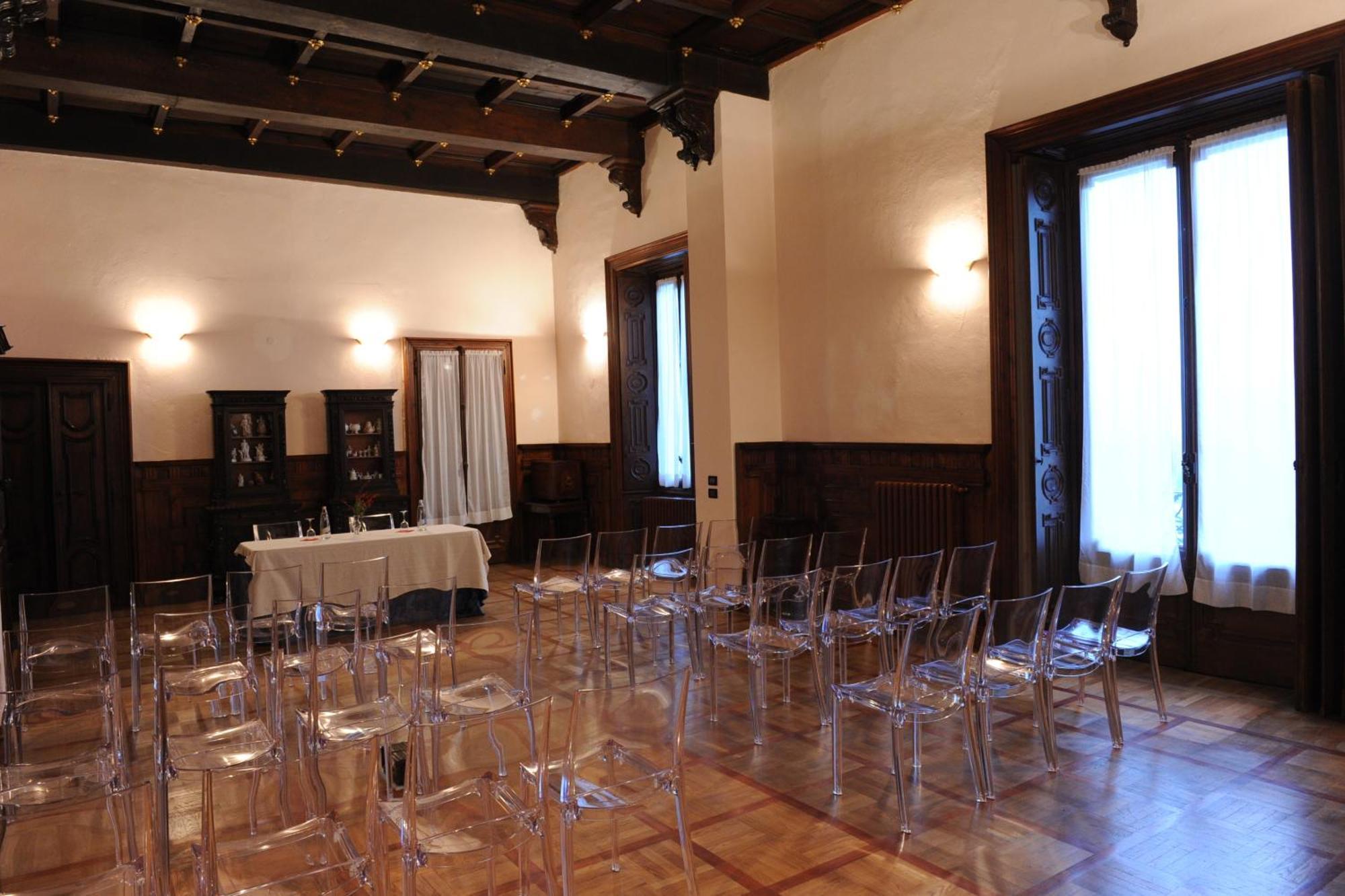 Villa Cagnola Schianno Esterno foto
