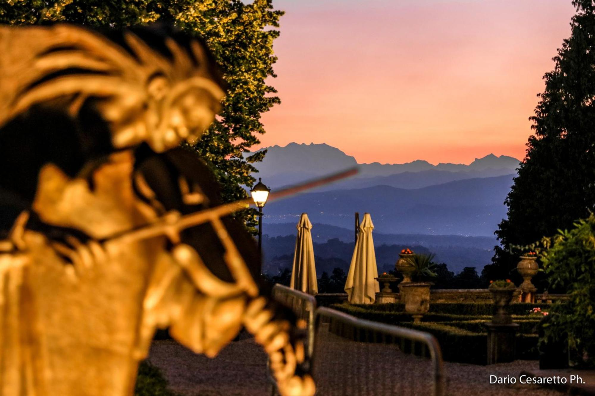 Villa Cagnola Schianno Esterno foto