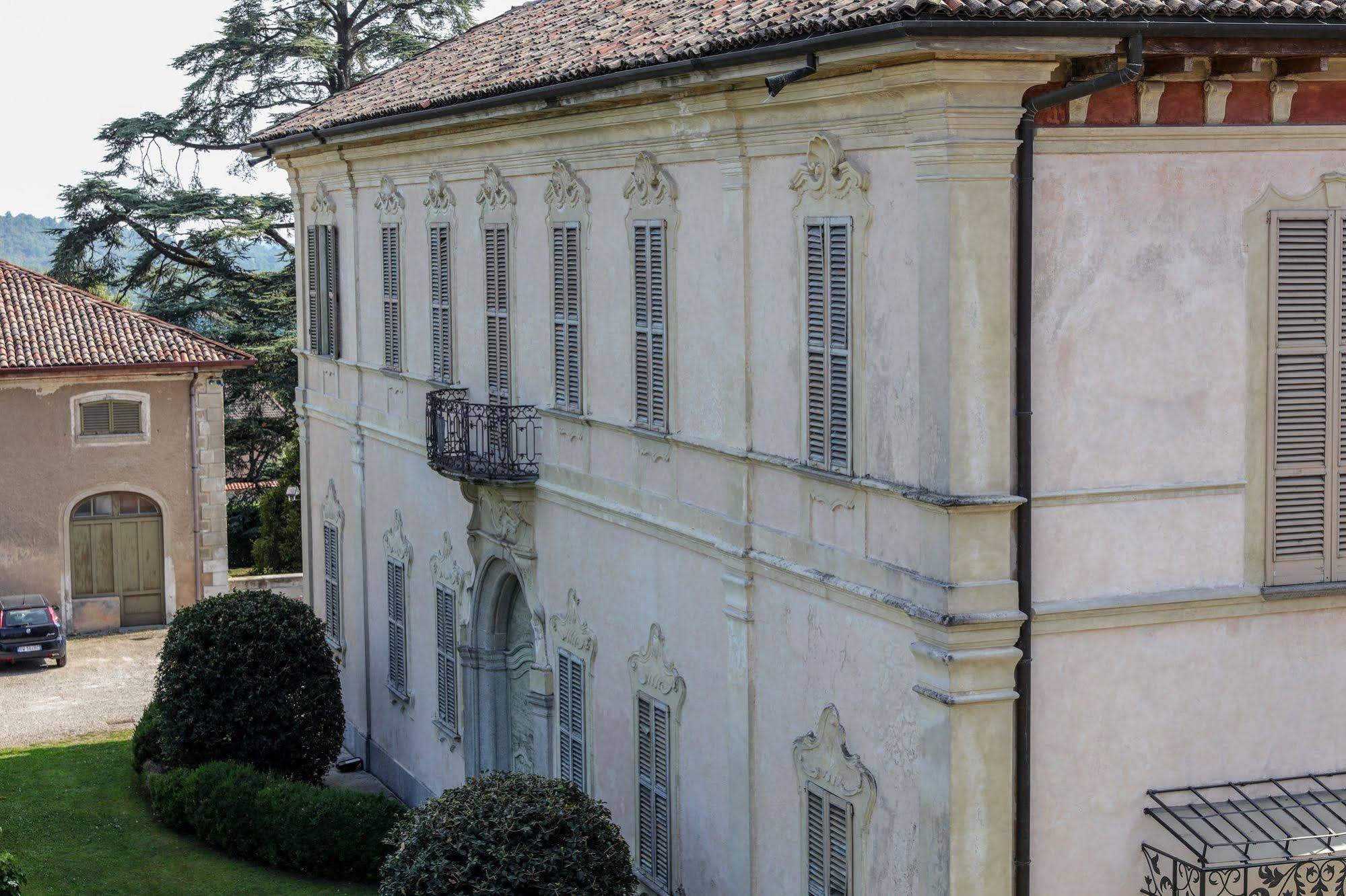 Villa Cagnola Schianno Esterno foto