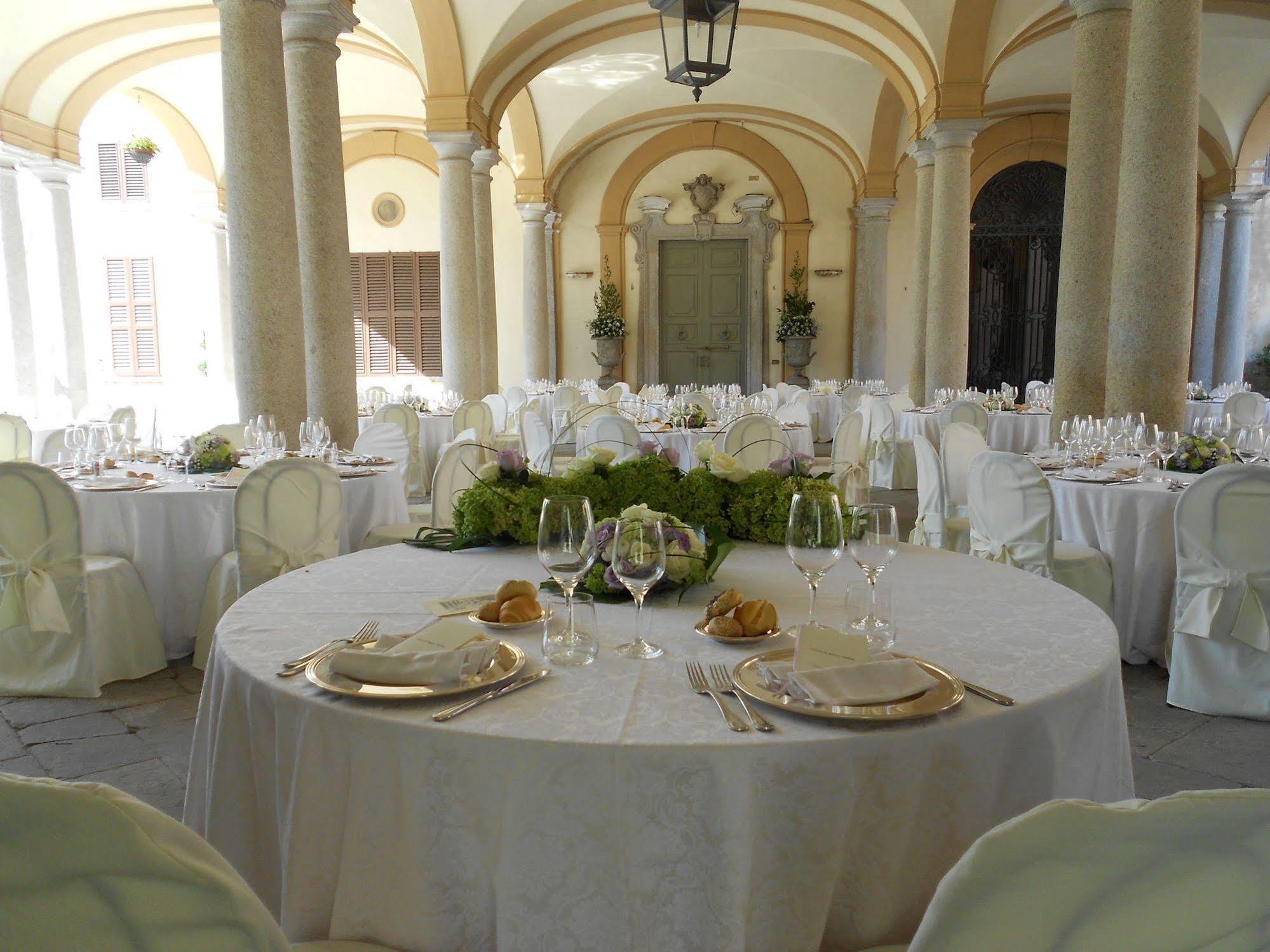 Villa Cagnola Schianno Esterno foto