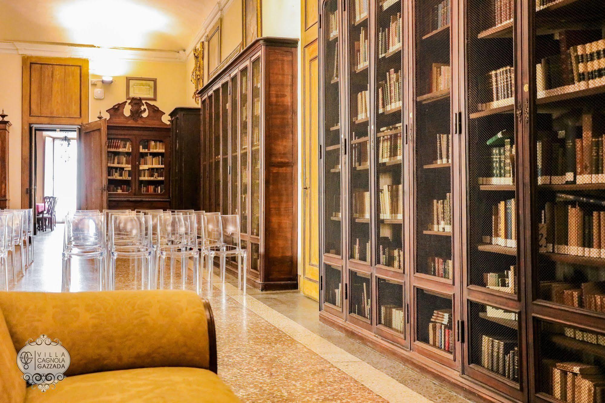 Villa Cagnola Schianno Esterno foto