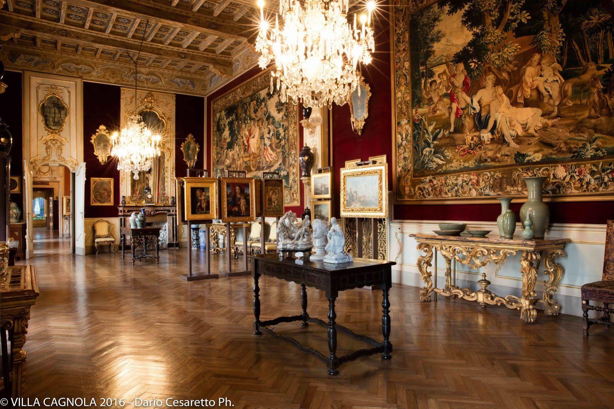 Villa Cagnola Schianno Esterno foto