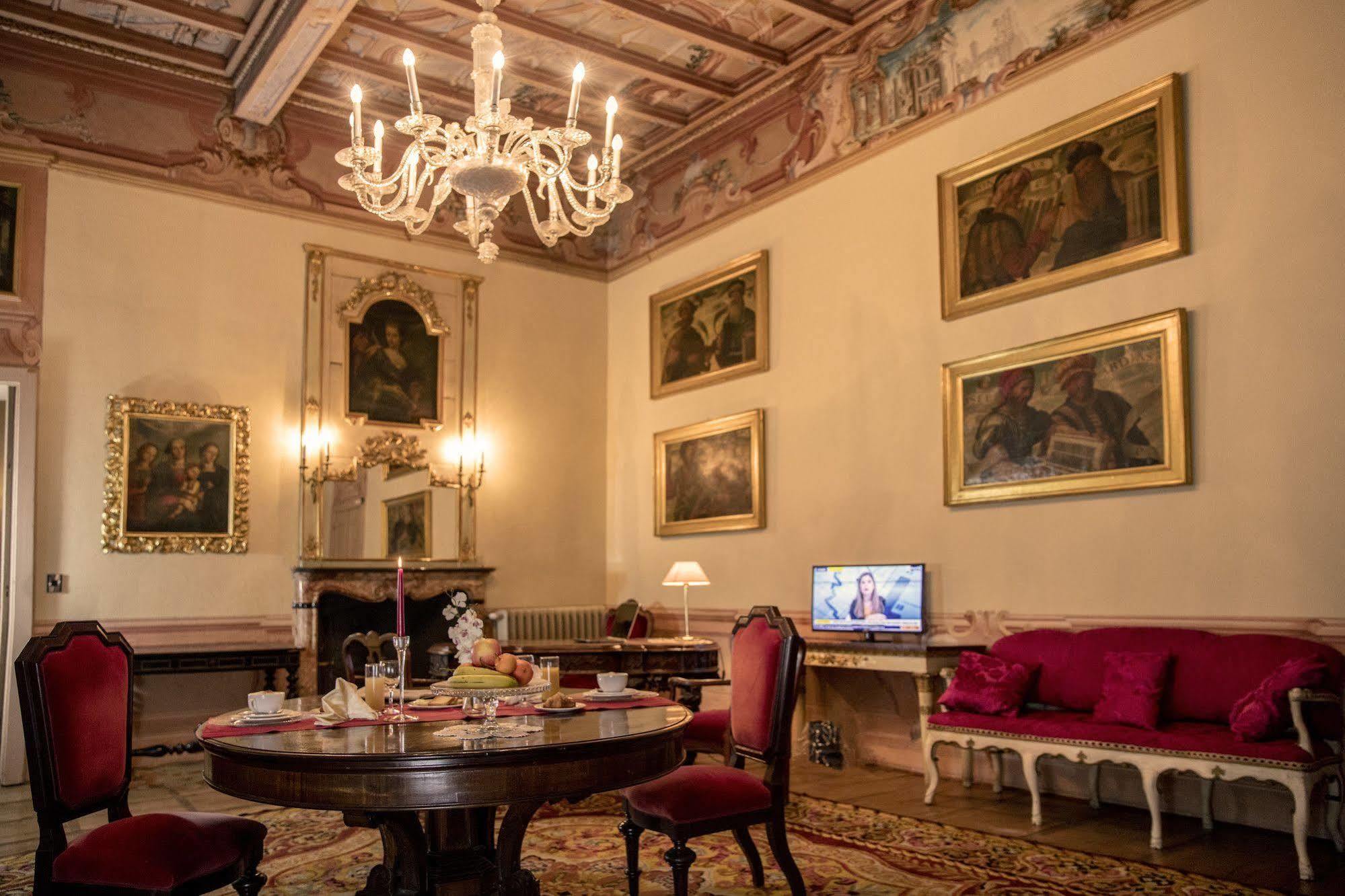 Villa Cagnola Schianno Esterno foto