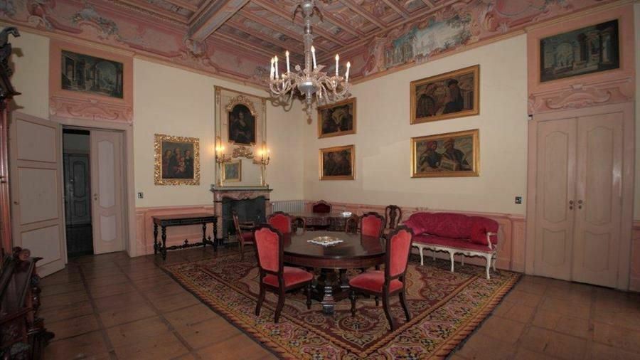 Villa Cagnola Schianno Esterno foto